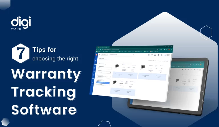 7 Tips for Choosing the Right Warranty Tracking Software