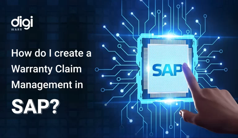How do I Create a Warranty Claim Management in SAP?