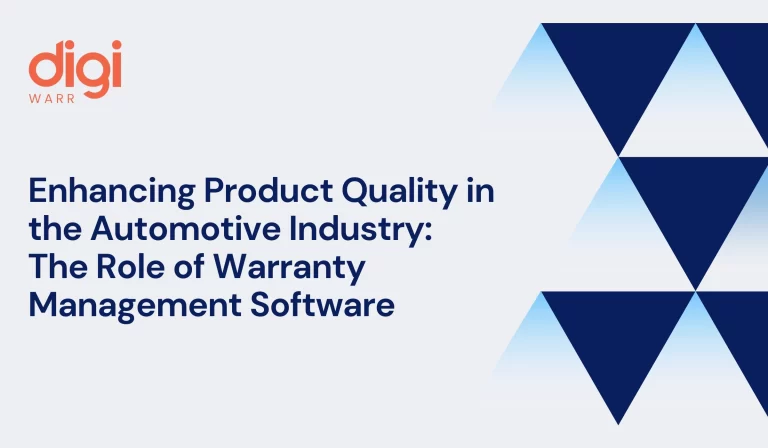 Enhancing Product Quality in the Automotive Industry: The Role of Warranty Management Software