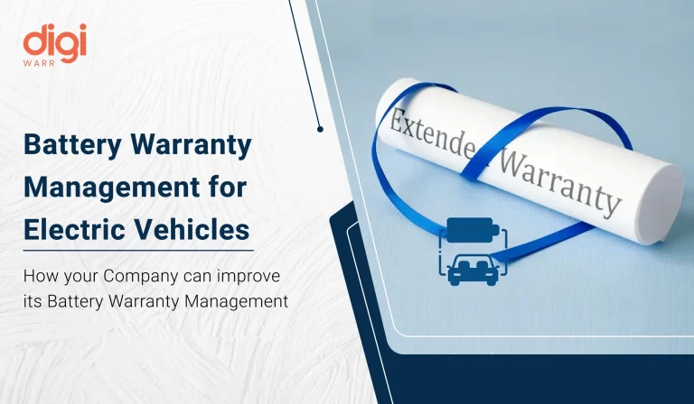 Battery Warranty Management for ElectricVehicles: How your Company can improve its Battery Warranty Management