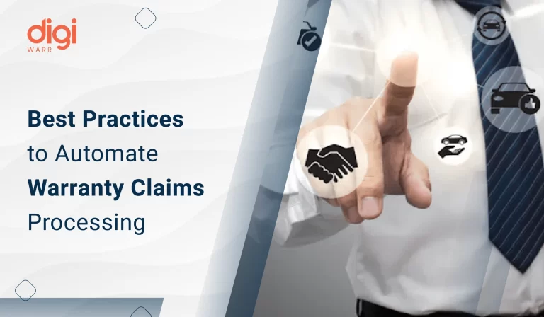 Best Practices to Automate Warranty Claims Processing